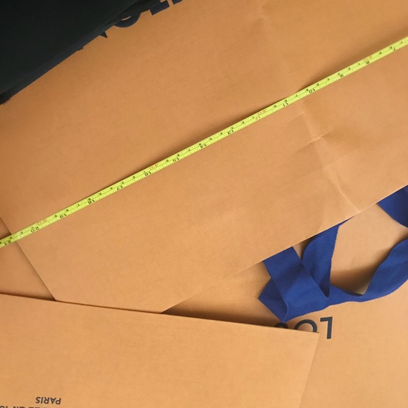 Authentic Chanel or Louis Vuitton gift bag - Picture 5 of 9